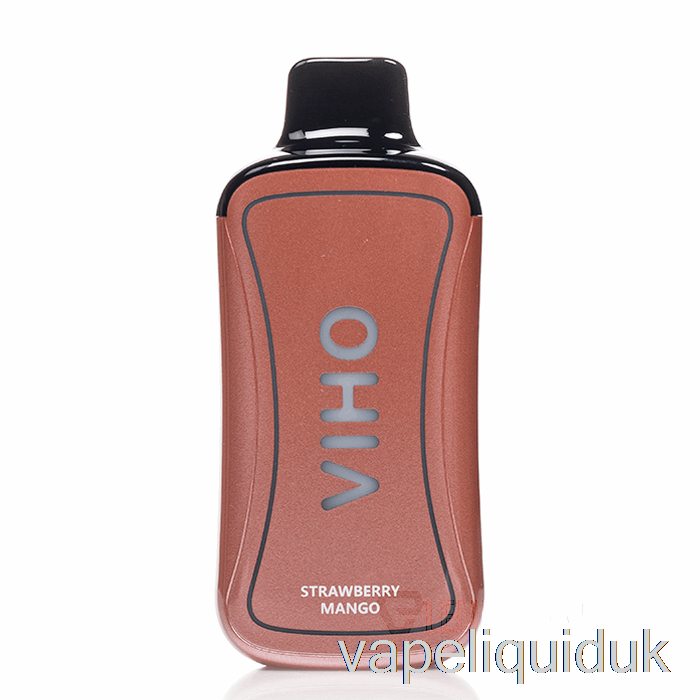 VIHO Supercharge 20000 Disposable Strawberry Mango Vape Juice